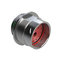 Amphenol SINE Systems AHDM04-24-14PN Connectors 14 POSITION RECEPT GREEN