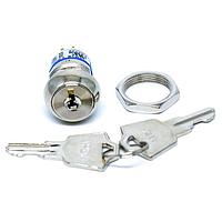 APEM LK6NNB126N3 Keylock Switches KEYLOCK SWITCH LK 19MM