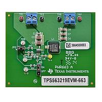 Texas Instruments TPS563219EVM-663 Voltage Regulator - Switching Regulator TPS563219EVM-663