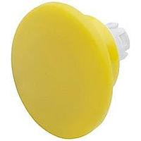 EAO 84-7124.400A Mushroom Head Cap LIGHTED PSHBTN MOM RBD W-RED LENS