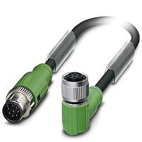 PHOENIX CONTACT 1404559 Sensor Cables / Actuator Cables SAC-8P-MS/5,0 PUR/MR SH SCO