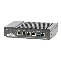 iBASE Technology FWA5104-4C Network Appliances FWA,AMD GX-412TC QC,4-LAN,40W Bypass,SATA,CF,USB,2.5"HD BRKT
