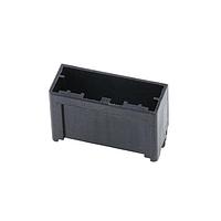 Molex 34825-0200 PCB Header MINI50 VHDR 20CKT BLK POL A