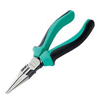 Proskit 1PK-709DS Dual Color Long Nose Plier (165mm)