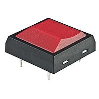 NKK Switches JF15SP3C Tactile Switches SPST OFF (0N) RED