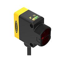 Banner Engineering QT50R-CN-AF2NQ Photoelectric Sensors R-Gage Series Radar Sensor; Adjustable Field; Outputs: Bipolar: 1 NPN; 1 PNP; Supply Voltage: 12-24 V dc; Range: 2.0 - 24 m; 5-pin M12 Integral QD