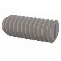 Essentra Components 012520G062 Set Screw Set Screw, Slotted Head, 1/4-20 Thread, 5/8 Lg