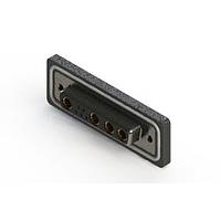 EDAC 628W9W4-624-4NA Mixed Contact D-Sub Connectors Vertical Waterproof Power Combo D-Sub Connector