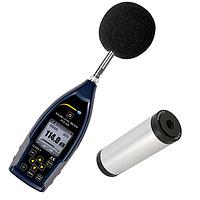 PCE 428-KIT Class 2 Data-Logging Noise Meter / Sound Meter Kit (25〜136 dbA)