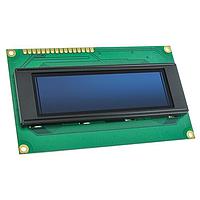 Vishay Dale O100H032AGPP5N0000 OLED Displays 100x32 Green Graphic OLED