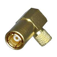 Johnson / Cinch Connectivity Solutions 131-3407-101 Connectors SMB Plg Assmbly RA Cbl 50 Ohm RG58