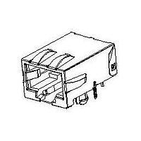 Molex 44661-1131 Modular Modjack RA Compact C t Cat 5 PTH Shielded