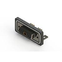 EDAC 630W11W1640-4N4 Mixed Contact D-Sub Connectors Right-angle Waterproof Power Combo D-Sub Connector