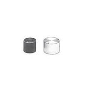 APEM 42007-2B1/8 Cylindrical Knob BLK .37" DIA