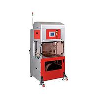 Transpak TP-702NL Fully Automatic Longitudinal Strapping Machine (for Print Media, 5-9mm, 1-32kg)