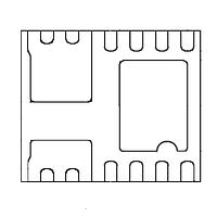 Microchip Technology MIC33153-SYHJ-TR Switching Voltage Regulators 4MHz PWM 1.2A Internal Inductor Buck Switcher with Soft-Start, Power Good & Hype