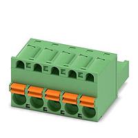 PHOENIX CONTACT 1910380 Plugs 5 Pos 5mm pitch Plug 24-12AWG Spring