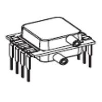 Amphenol All Sensors MLV-015AE1BDP Board Mount Pressure Sensors