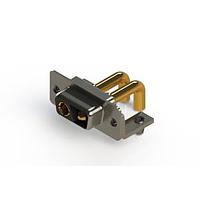 EDAC 630-2WK2650-4T3 Mixed Contact D-Sub Connectors Right-angle Power Combo D-Sub Connector