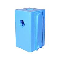 Anderson Power Products 75LOKWNGBLU-R-BK Accessories LOCKING PP75 BLUE MT WING RND HOLE -BULK