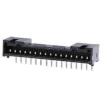 Molex 220098-1371 Plug Assembly 1.25WB MLP SGL RA TH ASSY 13CKT BK Wbos