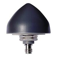 Tallysman 33-3885T-14-00 Dual Band TW3885T, with N-female connector, Conical Dark Grey radome