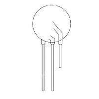 YAGEO 201KE25 MOVs 200V 10KA TMOV Disc 25mm