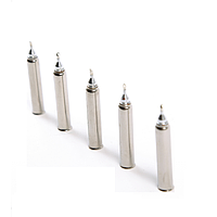 SATA 02027 5-Piece Set Of Lead-Free Soldering Iron Tips (type 2C, U shaped)