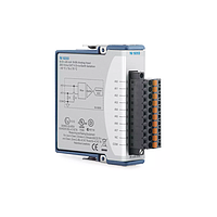 NI NI-9203 C Series Current Input Module (None-Conformal Coated, Spring Terminal, 8ch, 200 kS/s, ±20 mA, 16-Bit)
