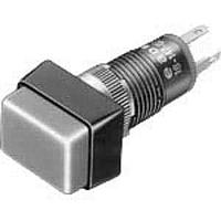 EAO 18-148.035 Standard Switches IND SGR BLK SLDR WGRN LENS & LED