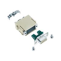 HARTING 09140093151 Modules MOD FOR FEM CONTACT 9 D-SUB CRMP CON