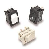 Carling Technologies 651885-BB-0N Small-Sized Rocker Switch 651885BB0N
