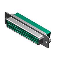 Molex / FCT 173109-2204 D-Sub Connectors - Standard Density FCT DSUB CRP RCPT 09 PN W/CLINCH