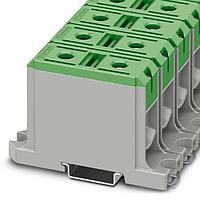 PHOENIX CONTACT 1086477 High Current UBAL 95 GN Term Block;1POS;220A