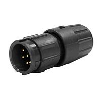CONXALL 8282-6PG-321 Connectors MINI-CON CBL-CBL #20 SOLDER