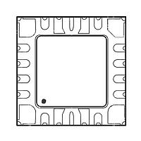 Analog Devices ADPA7007AEHZ Power Amplifiers 31 dBm P1dB, 20 dB gain