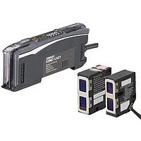 Omron Automation and Safety E3NC-LA51 2M Photoelectric Sensors PNP Prewired Amp 2M