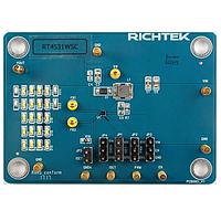 Richtek EVB_RT4531WSC Evaluation Boards EVAL MODULE FOR RT4531WSC