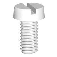 Essentra Components 50M025045D006 Machine Cheese Slotted Screw, M2.5 X .45 Thread, 6MM Lg