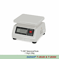 DaiHan DH.Bal3027 Rechargeable Waterproof Digital Balance, Max. 30kg d=10g, T-2830k