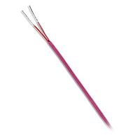 OMEGA EXPP-EI-24S-SLE-30M E Type Thermocouple Duplex Extension Wire (30 m, IEC, E, 0.82 x 0.134 in, 24 AWG, 7 x 32 Stranded)