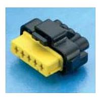Aptiv 211PC053S4030 Housings 5W FEM HSNG YELLOW 2.8MM TERM
