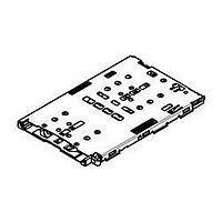 Molex 505330-2091 Card Holders NanoSIM 3in2 BARPUSH TRAY CAPABLE