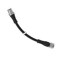 Banner Engineering BC-M8F5B-M12M5-24-0.5 Sensor Cables / Actuator Cables Cordset, Double-End, 5-pin Straight Female - 5-pin Straight Male, M12, .5m