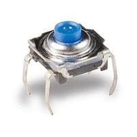 C&K KSA0V511C0NNEXI0NS33LFTR Tactile Switches Tact