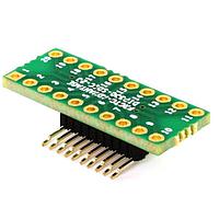Chip Quik DIP300-SOIC-20W DIP Sockets DIP-20 (0.3" width, 0.1" pitch) to SOIC-20 Wide (1.27mm pitch, 300 mil body) Adapter