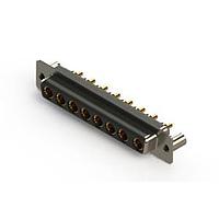 EDAC 628-8W8-224-1T3 Mixed Contact D-Sub Connectors Vertical Combo Dsub