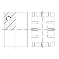 Monolithic Power Systems (MPS) MP2672GD-0000-P Charge Management Boost Charger with Cell Balance for 2-cell in series Lithium-ion Battery