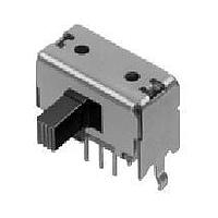 Alps Alpine SSSF141000 Slide Switches 0.1 Amps at 30 Volts Through Hole