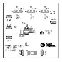 Analog Devices MAX20471EVKIT# Voltage Regulator - Switching Regulator Automotive 2.2Mhz 5V/0.5A Sync Boost Con